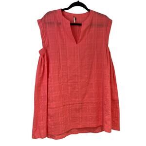 Young Fabulous and Broke Hot Pink Oversized Tunic Top XS